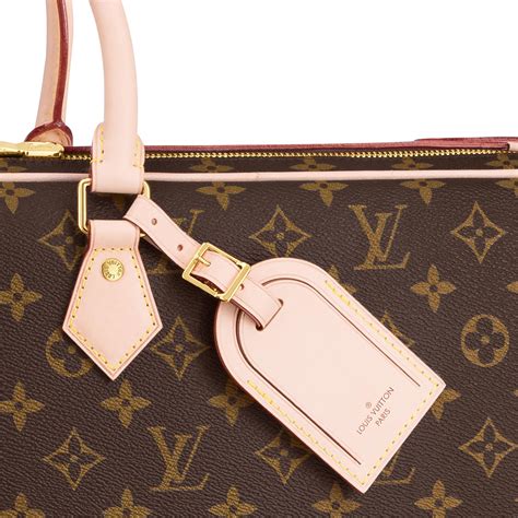 LOUIS VUITTON Monogram Garment Cover 2 Hangers